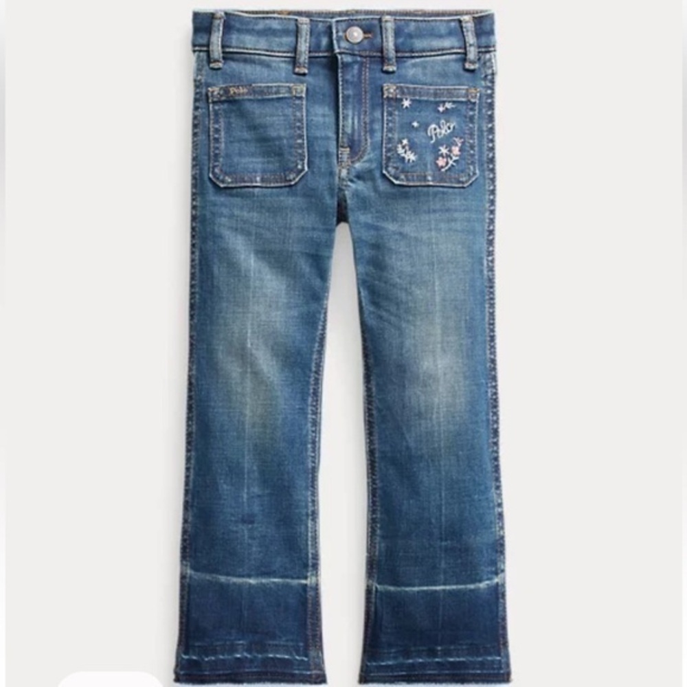 Polo Ralph Lauren Astor Slim Boyfriend jeans Size 5t
